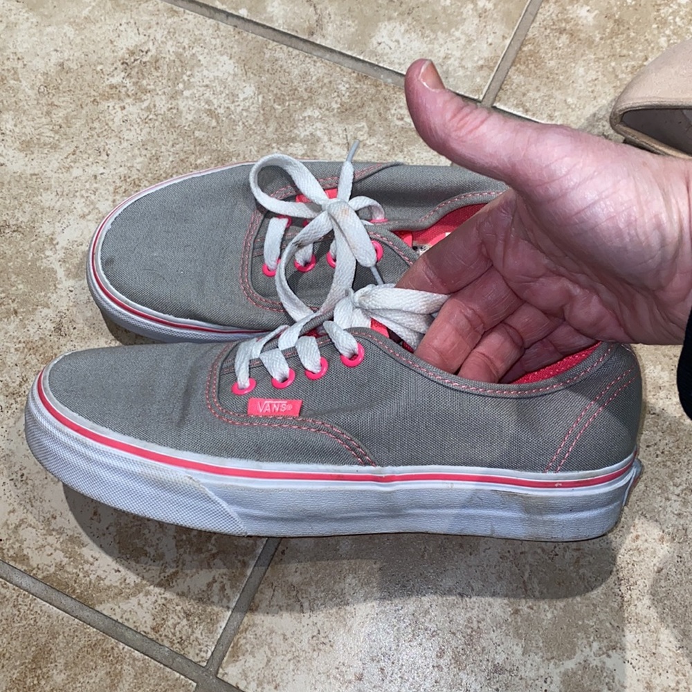 Neon pop Vans - Picture 3 of 6